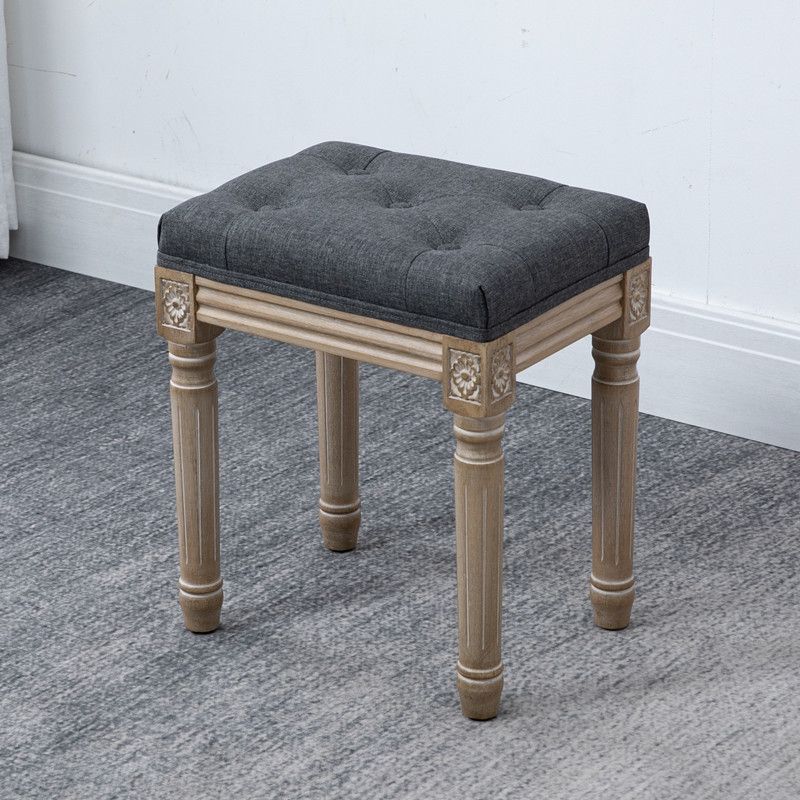 Traditional Solid Wood Seating Bench Distressed Finish Bench Clearhalo 'Benches' 'Chairs & Seating' 'furn' 'furn_benches' 'Furniture' 'Living Room Furniture' 1200x1200_834c3742-119b-4645-95db-22e9c2ab7cd2