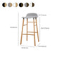 Contemporary Simple Counter Stools 30 Inch Wood 4 Legs Indoor Bar Stool Clearhalo 'Bar Furniture' 'Bar Stools' 'bar_stools' 'furn' 'furn_bar_stools' 'furniture_bar_stools' 'Kitchen & Dining Furniture' 'kitchen&dining_furn' 'kitchen' 'kitchen_furn' Furniture' 1200x1200_834d398e-d715-49d1-8326-795f26d4fe66