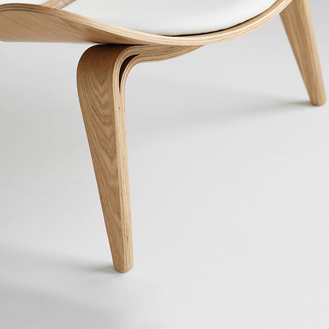 Legno massiccio e sedie da pranzo e accento contemporanee intizzate