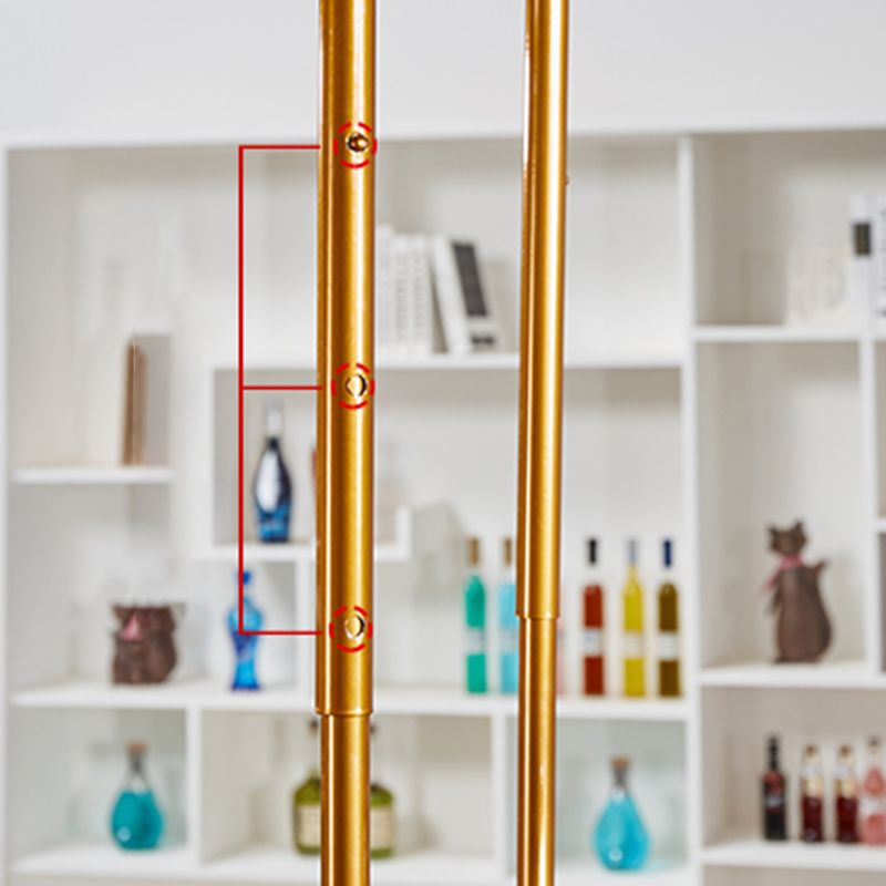 Metal Industrial Wine Holder Rack Hanging with Glass Holder and Storage Shelf Clearhalo 'furn' 'furn_wine_racks' 'Furniture' 'Kitchen & Dining Furniture' 'Wine Racks' 'wine_racks' 1200x1200_834e4fbc-8938-4837-bd9c-d7f2942d5225