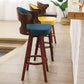 Modern Armless Backrest Counter Stool Wood Milk Tea Shop Bar Stool with Pedal and Cushion Clearhalo 'Bar Furniture' 'Bar Stools' 'bar_stools' 'furn' 'furn_bar_stools' 'furniture_bar_stools' 'Kitchen & Dining Furniture' 'kitchen&dining_furn' 'kitchen' 'kitchen_furn' Furniture' 1200x1200_834ed9a8-54c8-4dc8-ac17-8e62d08d4cf2