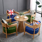 Solid Wood Brown Tone Dining Table Contemporary Pedestal Table for Dining Room Clearhalo ' dining_table' 'Dining Tables & Seating' 'Dining Tables' 'furn' 'furn_dining_table' 'Furniture' 'furniture_dining_table' 'Kitchen & Dining Furniture' 'kitchen&dining_furn' 'kitchen' 'kitchen_dining_table' 1200x1200_8350f392-51a9-4775-ab23-eb6dc6e62e43