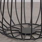 Iron Round Coffee Table Mid-Century Modern Frame Coffee Cocktail Table Clearhalo 'Coffee & Accent Tables' 'Coffee Tables' 'coffee_tables' 'furn' 'furn_coffee_tables' 'Furniture' 'Living Room Furniture' 1200x1200_83538123-9d71-4f55-b796-0bd0576b77ca
