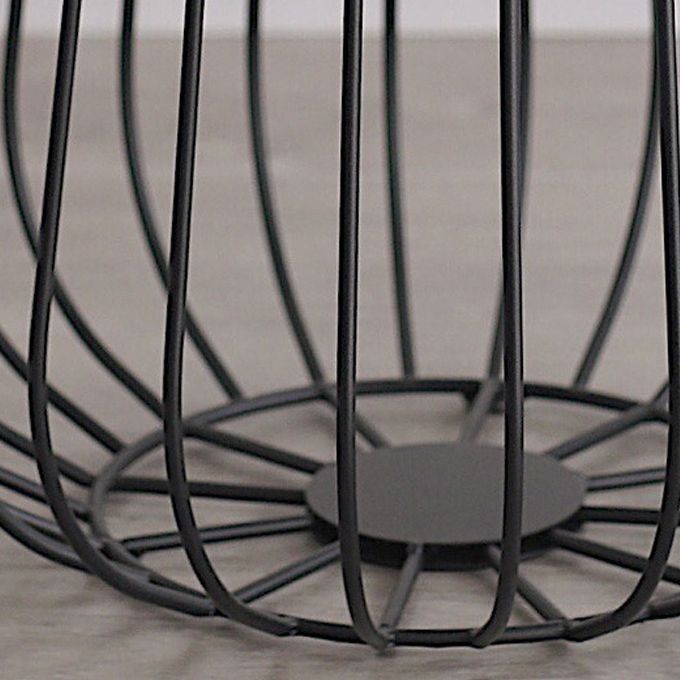 Iron Round Coffee Table Mid-Century Modern Frame Coffee Cocktail Table Clearhalo 'Coffee & Accent Tables' 'Coffee Tables' 'coffee_tables' 'furn' 'furn_coffee_tables' 'Furniture' 'Living Room Furniture' 1200x1200_83538123-9d71-4f55-b796-0bd0576b77ca