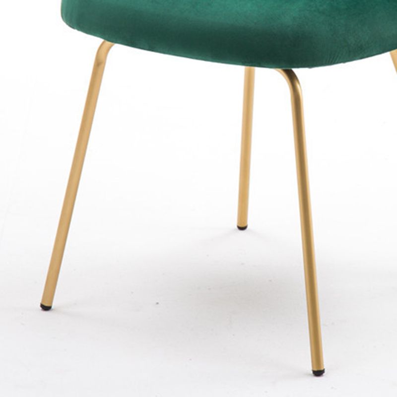 Scandinavian Upholstered Dining Side Chair Matte Finish Parsons Dining Chair Clearhalo ' kitchen&dining_furn' 'Dining Chairs' 'Dining Tables & Seating' 'dining_chair' 'furn' 'furn_dining_chair' 'Furniture' 'furniture_dining_chair' 'Kitchen & Dining Furniture' 'kitchen' 1200x1200_8353e998-296d-4395-b2fd-15a719071a68