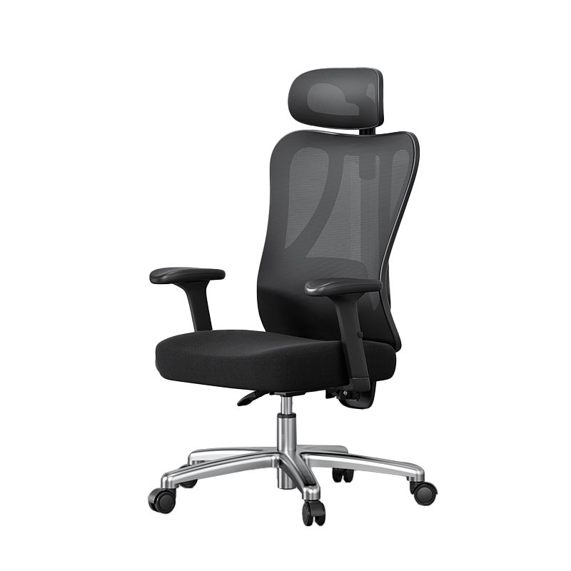 Modern Height Adjustable Office Chair Mesh Black Desk Chair for Office Clearhalo 'furn' 'furn_office_chair' 'Furniture' 'Office Chairs' 'Office Furniture' 'office_chair' 1200x1200_835652cd-ed7a-4071-b2c6-6043a4d427d1