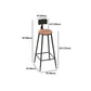 Modern 1/2/5 Pieces Reclaimed Wood Bar Table Set Fixed Table Counter Table Clearhalo 'Bar Furniture' 'furn' 'furn_home_bar_bar_sets' 'Furniture' 'Home Bars & Bar Sets' 'home_bar_bar_sets' 'Kitchen & Dining Furniture' 1200x1200_83594df1-77a2-4bca-bca0-bc7099263097