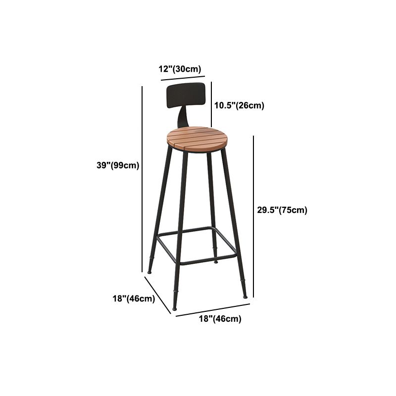 Modern 1/2/5 Pieces Reclaimed Wood Bar Table Set Fixed Table Counter Table Clearhalo 'Bar Furniture' 'furn' 'furn_home_bar_bar_sets' 'Furniture' 'Home Bars & Bar Sets' 'home_bar_bar_sets' 'Kitchen & Dining Furniture' 1200x1200_83594df1-77a2-4bca-bca0-bc7099263097
