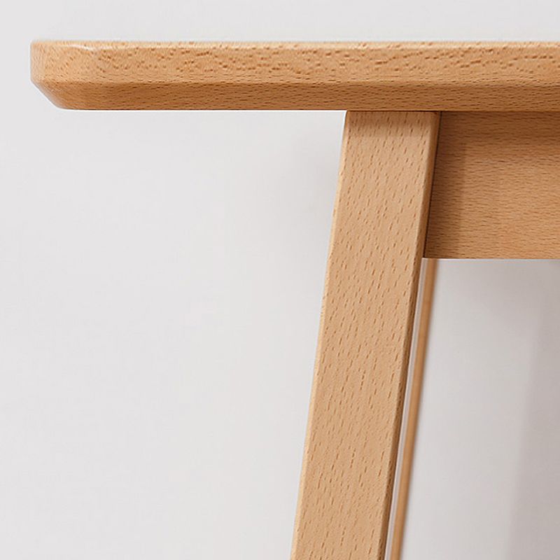 11 Inch Wide Bench Modern Solid Wood Seating Bench with Legs Clearhalo 'Benches' 'Chairs & Seating' 'furn' 'furn_benches' 'Furniture' 'Living Room Furniture' 1200x1200_835ae7bc-2d01-45e0-8d91-a7f2646f9bb9