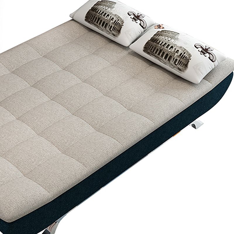 74.80" W √ó 33.46" D √ó 35.43" H Biscuit Back Armless Sofa with Convertible Clearhalo 'furn' 'furn_sofas' 'Furniture' 'furniture_sofas' 'kitchen' 'kitchen_sofas' 'Living Room Furniture' 'Sofa' 'sofas' 1200x1200_835b8c95-92e0-40d9-8238-8fb49c375a0b