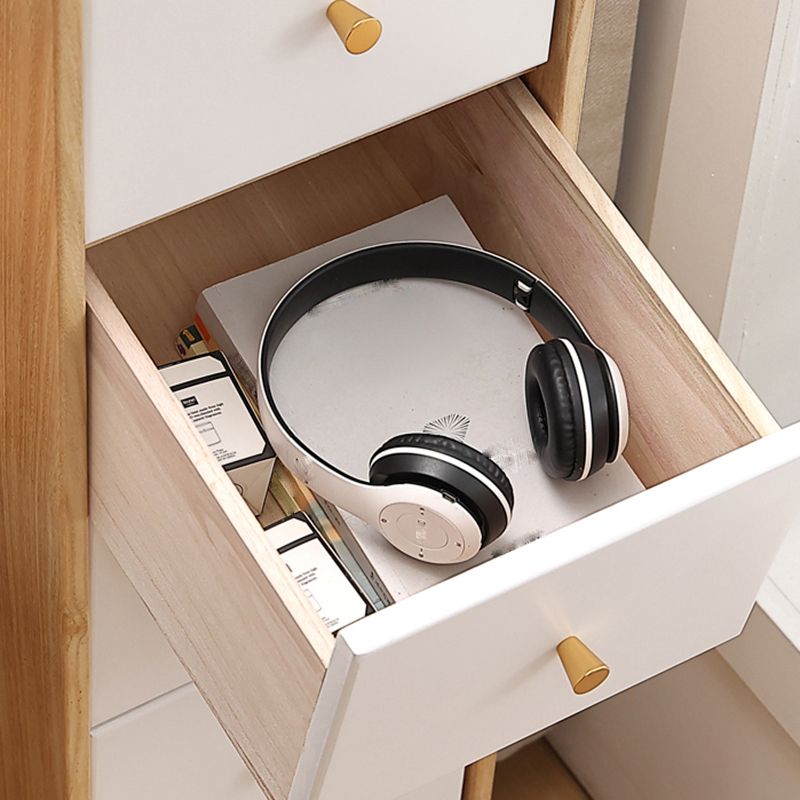 15.74" Wide Wood Accent Chest with Drawers Modern Lacquered Chest Clearhalo 'Cabinets & Chests' 'cabinets_chests' 'furn' 'furn_cabinets_chests' 'Furniture' 'Living Room Furniture' 1200x1200_835d18ff-bc57-4bc3-812a-b11e99cfe95c