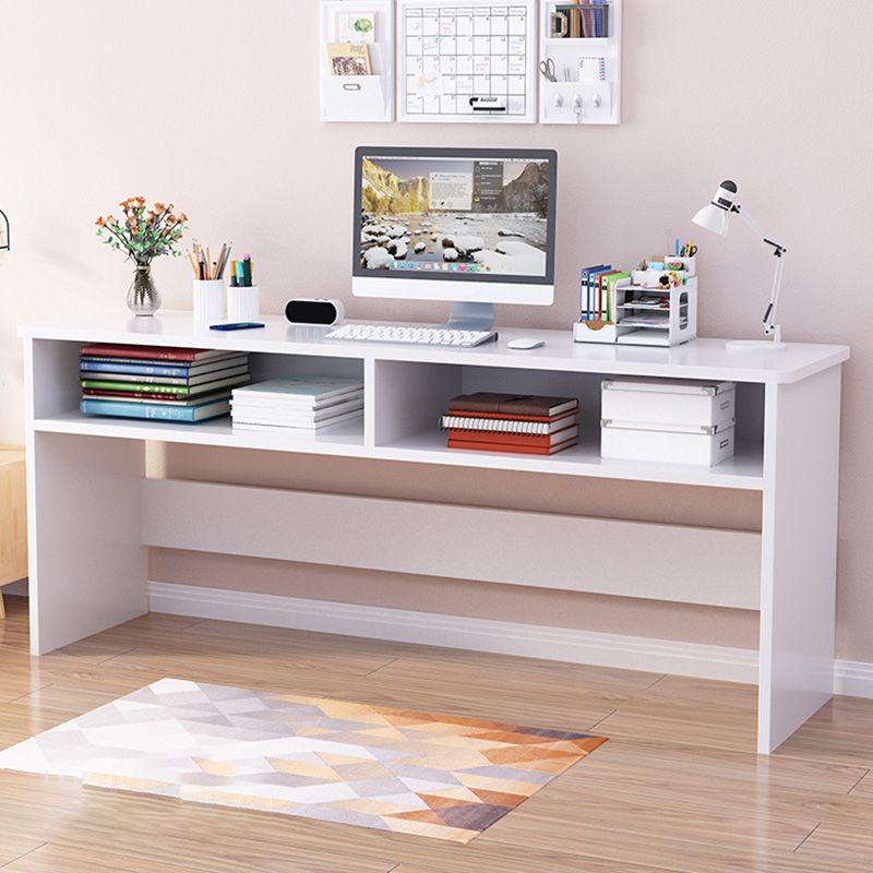 Parsons Modern Computer Desk Rectangular Solid Wood Writing Desk Clearhalo 'furn' 'furn_office_desk' 'Furniture' 'Office Desks' 'Office Furniture' 'office_desk' 1200x1200_835e14a4-6750-44d6-bb1d-59a8724f4ee2