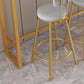 Faux Marble Counter Height Pub Set 1/2/5 Pieces Pub Table Set Clearhalo 'Bar Furniture' 'furn' 'furn_home_bar_bar_sets' 'Furniture' 'Home Bars & Bar Sets' 'home_bar_bar_sets' 'Kitchen & Dining Furniture' 1200x1200_8360dae2-a081-41e5-b19a-31dc81a12f70