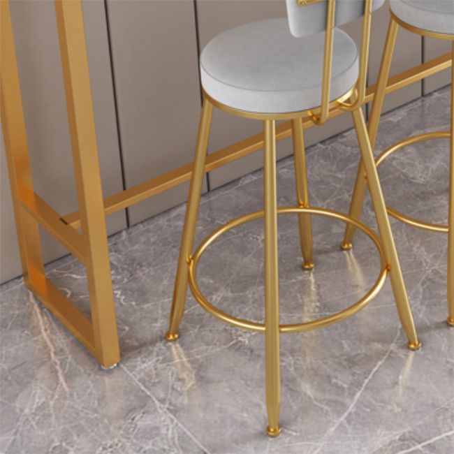 Faux Marble Counter Height Pub Set 1/2/5 Pieces Pub Table Set Clearhalo 'Bar Furniture' 'furn' 'furn_home_bar_bar_sets' 'Furniture' 'Home Bars & Bar Sets' 'home_bar_bar_sets' 'Kitchen & Dining Furniture' 1200x1200_8360dae2-a081-41e5-b19a-31dc81a12f70