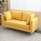 55" H Scandinavian Fabric Sofa With Cushions for Living Room, Apartment Clearhalo 'furn' 'furn_sofas' 'Furniture' 'furniture_sofas' 'Living Room Furniture' 'Sofa' 'sofas' 1200x1200_8361444a-0350-4e40-b8c2-600c7be11d2b