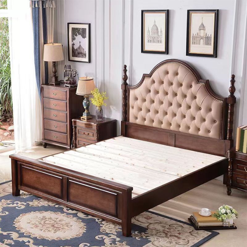 Victorain Tufted Upholstered Standard Bed 71.7-inch W Mattress Included Bed with Headboard Clearhalo 'Bedroom Furniture' 'Beds' 'furn' 'furn_beds' 'Furniture' 1200x1200_8363f282-e9cd-4932-a14e-9272da55fccf