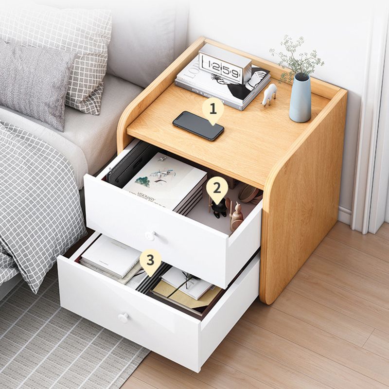 Technischer Holzbett Nachttisch moderner Nachttisch für Schlafzimmer