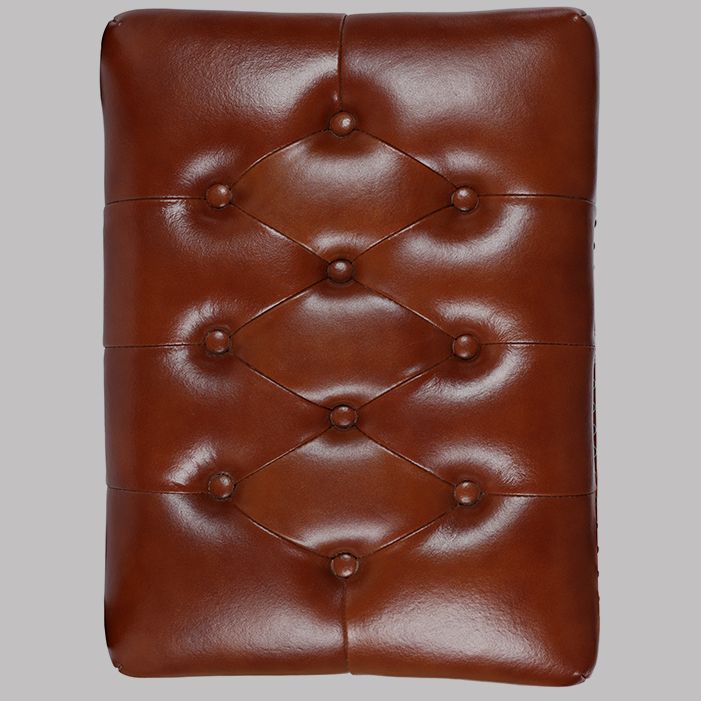 Rubberwood Seating Bench 16.5" W Cushioned Rectangle Entryway Bench Clearhalo 'Benches' 'Chairs & Seating' 'furn' 'furn_benches' 'Furniture' 'Living Room Furniture' 1200x1200_83663cc7-8d22-4133-aab5-551a8a1b7340