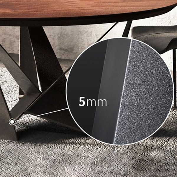 Contemporary Dining Table Round Solid Wood Dinner Table for Home Kitchen Dinner Clearhalo 'Dining Tables & Seating' 'Dining Tables' 'dining_table' 'furn' 'furn_dining_table' 'Furniture' 'Kitchen & Dining Furniture' 1200x1200_8366cf68-0c29-4141-bfc1-4e49b6ebd79f