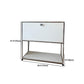 Nordic Stainless Steel Combined TV Cabinet Decorative TV Stand Cabinet