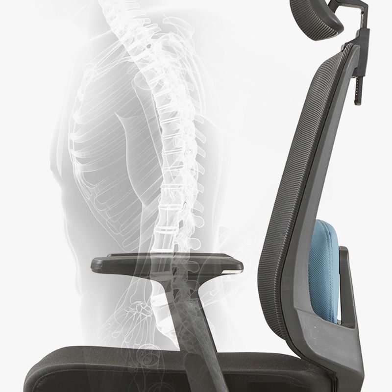 Sedia contemporanea sedia per ufficio home office.