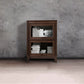 Wood Barrister Bookcase Contemporary Vertical Book Shelf with Doors Clearhalo 'Bookcases' 'furn' 'furn_bookcases' 'Furniture' 'furniture_bookcases' 'kitchen' 'kitchen_bookcases' 'Living Room Furniture' 'Office Furniture' 1200x1200_836d57dc-74d8-4dfd-9af3-14ad90da6f91