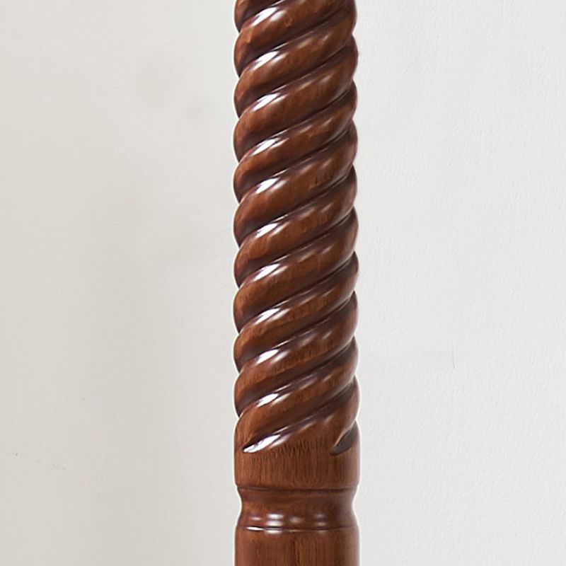 Raccoppiamento in legno in legno massello stile tradizionale stile semplice per pavimenti per pavimento del soggiorno