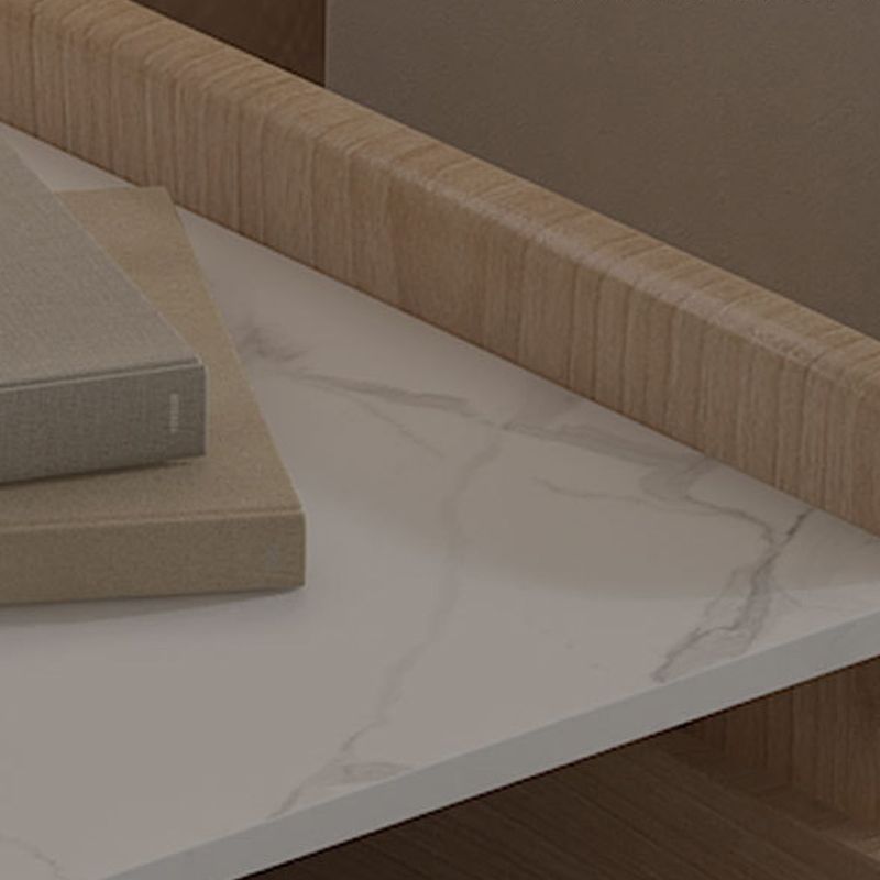 2 Drawers Night Table ,20.8" Tall Modern Solid Wood Nightstand Clearhalo 'Bedroom Furniture' 'furn' 'furn_night_stand' 'Furniture' 'night_stand' 'Nightstands' 1200x1200_836fde87-50bf-4170-bf2a-c364f9678271