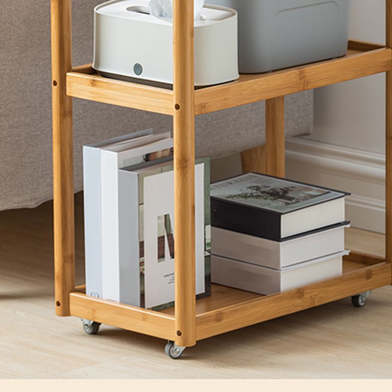 29.5" Tall Side Accent Table Rectangular Nesting End Table for Living Room Clearhalo 'Coffee & Accent Tables' 'End & Side Tables' 'end_side_tables' 'furn' 'furn_end_side_tables' 'Furniture' 'Living Room Furniture' 1200x1200_837090b8-b057-4326-b33b-bcf89f579fe6