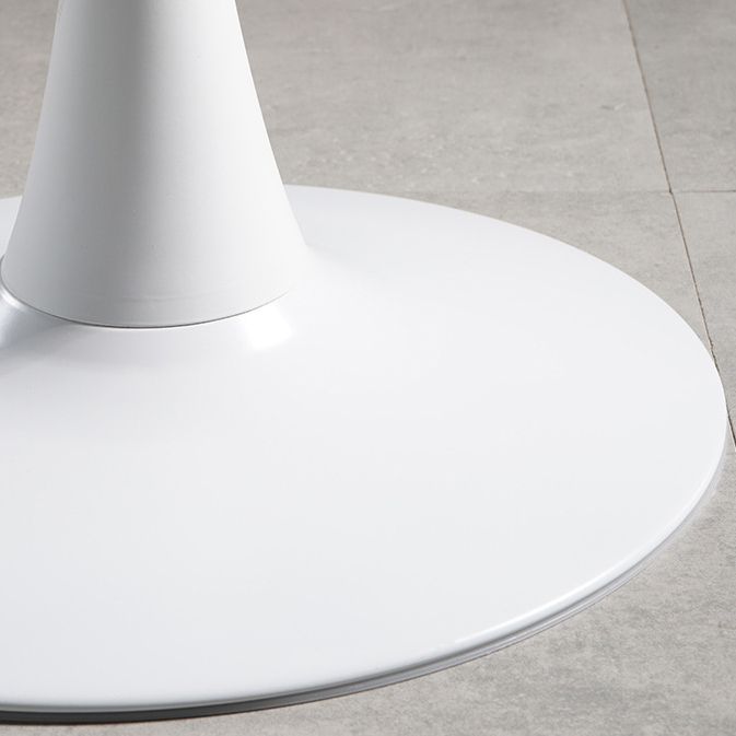 Round Bar Dining Table Contemporary Bar Dining Table with Pedestal Base Clearhalo 'Bar Furniture' 'Bar Tables' 'bar_tables' 'furn' 'furn_bar_tables' 'Furniture' 'furniture_bar_tables' 'Kitchen & Dining Furniture' 1200x1200_8370bddb-8147-41fa-99dd-e2ac79f18996