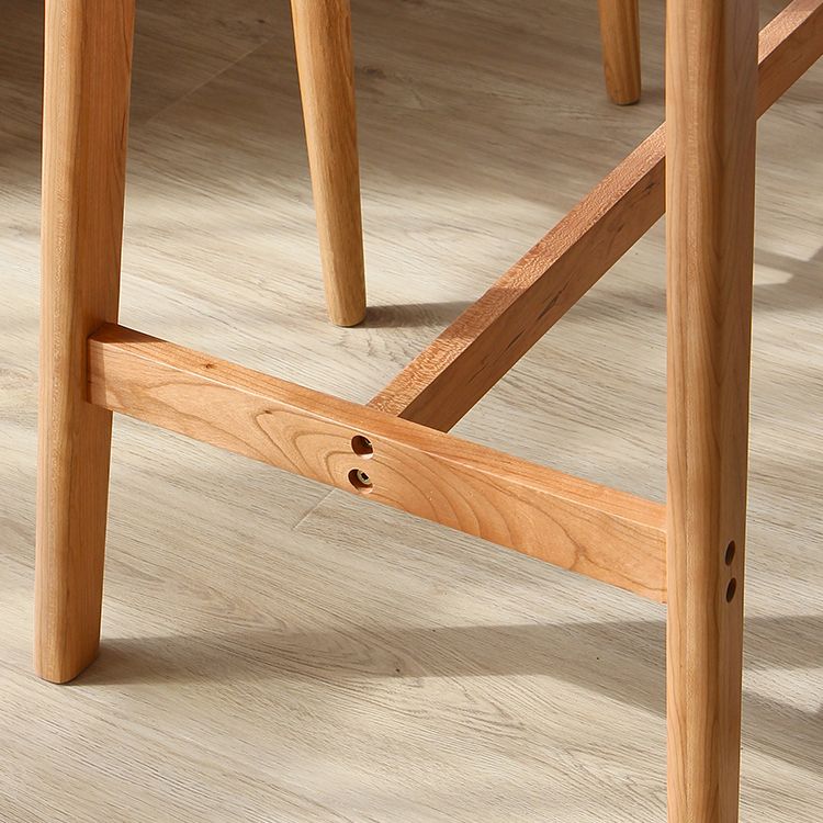 Modern Rectangular Bar Table Solid Wood Bar Table for Dining Room Clearhalo 'Bar Furniture' 'Bar Tables' 'bar_tables' 'furn' 'furn_bar_tables' 'Furniture' 'Kitchen & Dining Furniture' 1200x1200_83751aad-1d47-4d18-86b1-b1c1fa0fb289