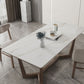 Rectangle Mid-Century Modern Dining Table White Tone Fixed Table with Sintered Stone Clearhalo ' dining_table' 'Dining Tables & Seating' 'Dining Tables' 'furn' 'furn_dining_table' 'Furniture' 'furniture_dining_table' 'Kitchen & Dining Furniture' 'kitchen&dining_furn' 'kitchen' 'kitchen_dining_table' 1200x1200_83759251-f10c-46c3-b64f-0482924e7a72