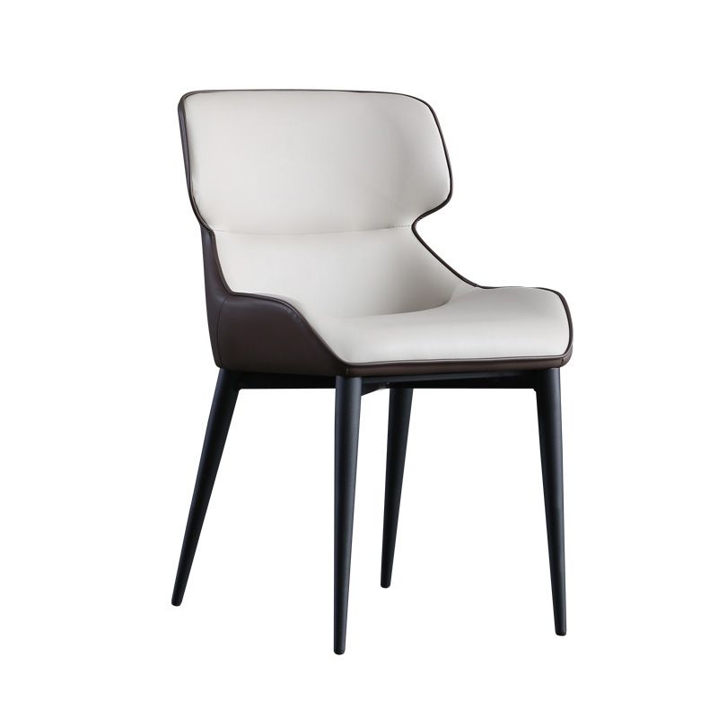 Industrial Style Metal Chair Dining Room Wingback Arm Chairs (Set of 2) Clearhalo ' kitchen&dining_furn' 'Dining Chairs' 'Dining Tables & Seating' 'dining_chair' 'furn' 'furn_dining_chair' 'Furniture' 'furniture_dining_chair' 'Kitchen & Dining Furniture' 'kitchen' 1200x1200_8375f538-05f5-4f0e-b5bd-8725580c4963