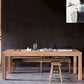 Rectangle 4 Legs Dining Table Medieval Modern Style Wood Table for Kitchen Clearhalo 'Dining Tables & Seating' 'Dining Tables' 'dining_table' 'furn' 'furn_dining_table' 'Furniture' 'Kitchen & Dining Furniture' 1200x1200_83777bd1-efe8-4d97-8745-159d507ed7cd