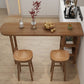 Contemporary Solid Wood Living Room Bar Dining Table in Brown Clearhalo 'Bar Furniture' 'Bar Tables' 'bar_tables' 'furn' 'furn_bar_tables' 'Furniture' 'Kitchen & Dining Furniture' 1200x1200_8377fb8a-08d2-412f-8361-c82cb3031f18