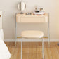 Vanité contemporaine 1 casse-tête de tiroir de rangement avec des jambes acryliques