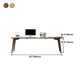 Modern Style Curved Office Desk Solid Wood Writing Desk for Home Clearhalo 'furn' 'furn_office_desk' 'Furniture' 'furniture_office_desk' 'Office Desks' 'Office Furniture' 'office_desk' 1200x1200_8379c6c3-5499-4f0d-a036-8032f474b679