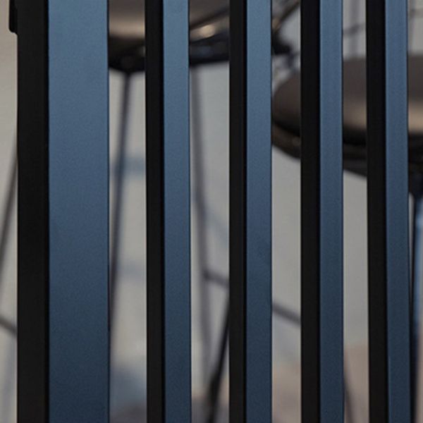 Stile industriale 1/2/5 pezzi tavolo da bar set tavolo da barretta rettangolo con sgabelli alti