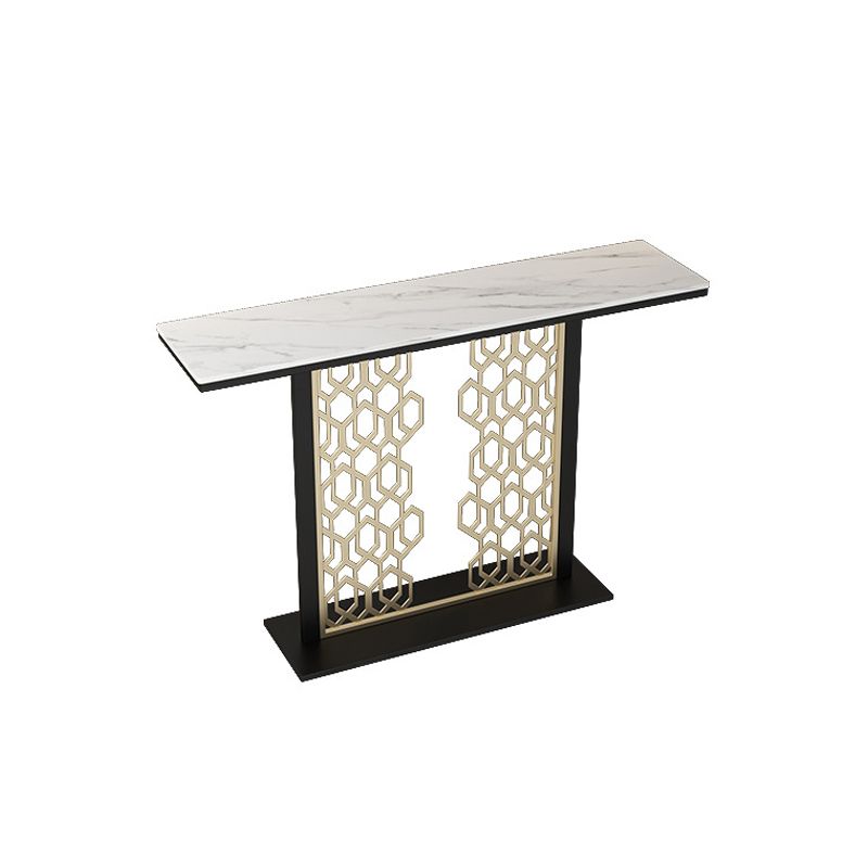 Tavolo di divano console resistente alla console console contemporanea