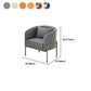 Contemporary Style Single Sofa Chair Pillow Back Arm Chair for Living Room Clearhalo 'Accent Chairs' 'accent_chairs' 'Chairs & Seating' 'furn' 'furn_accent_chairs' 'Furniture' 'Living Room Furniture' 1200x1200_837f7c16-d687-414e-9666-a15206f6d8bb