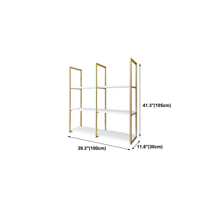 Estantería de Etagere con estanterías montadas en la pared estantería de metal para la oficina en casa