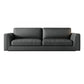 Contemporary Square Arm Couch Black Stain-Resistant Standard Sofa Clearhalo 'furn' 'furn_sofas' 'Furniture' 'furniture_sofas' 'Living Room Furniture' 'Sofa' 'sofas' 1200x1200_8381cb4d-748f-49bc-ab8e-91a3908ad235