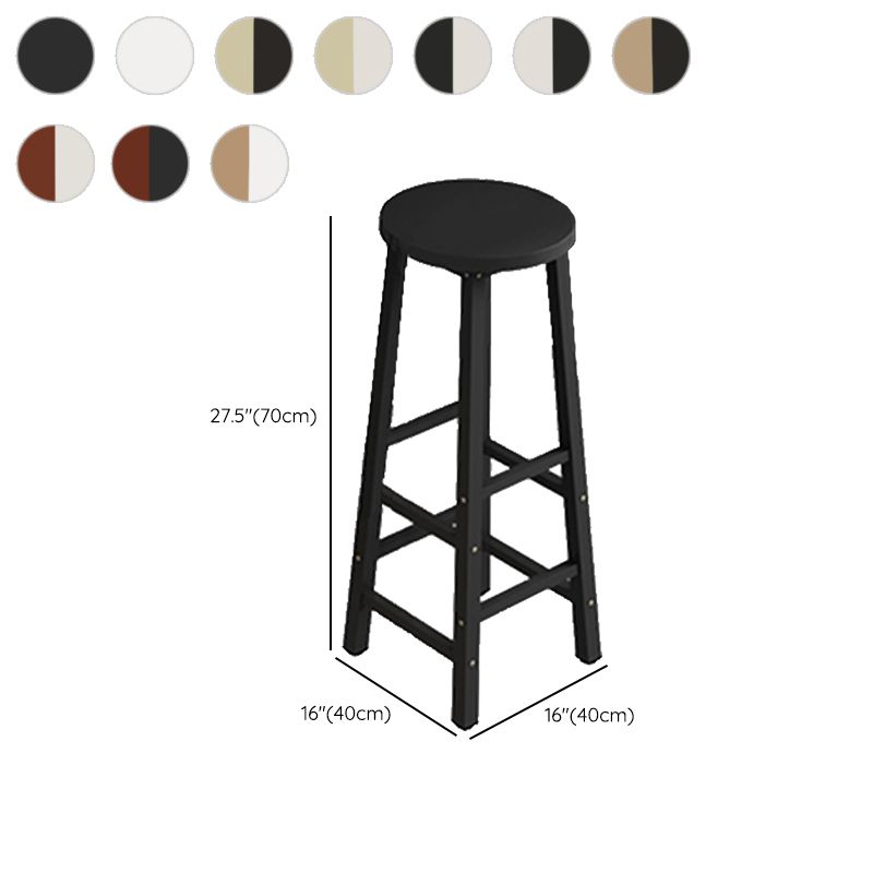 Mesa de mostrador de madera rectangular industrial, juego de mesa de Bar de 3/4 piezas para cafetería