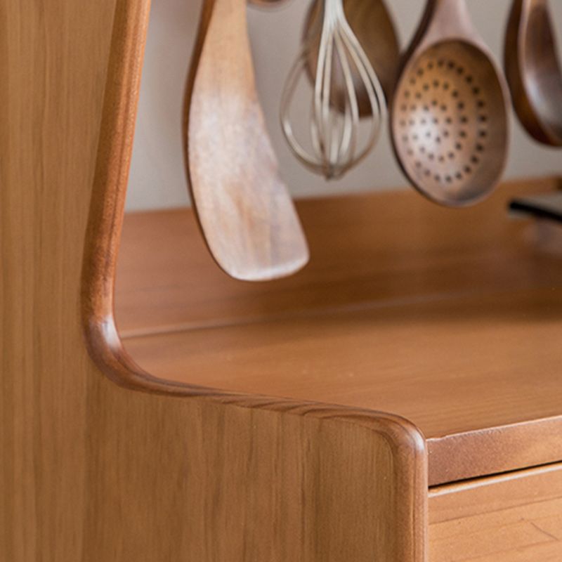 4-Draw-Sideboard-Buffet moderner Speiseserver für Wohnzimmer