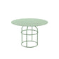 Frame Shaped Base Design Cocktail Table Multi-color Selection of Metal Round Coffee Table Clearhalo 'Coffee & Accent Tables' 'Coffee Tables' 'coffee_tables' 'furn' 'furn_coffee_tables' 'Furniture' 'furniture_coffee_tables' 'Living Room Furniture' 1200x1200_83865ecb-2df6-4f6f-9984-cab90364c47a