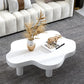 Solid Wood Cloud-Shaped Coffee Table Nordic 3 Legs Cocktail Table Clearhalo 'Coffee & Accent Tables' 'Coffee Tables' 'coffee_tables' 'furn' 'furn_coffee_tables' 'Furniture' 'Living Room Furniture' 1200x1200_838be464-28fb-437f-9443-90a527e2f429