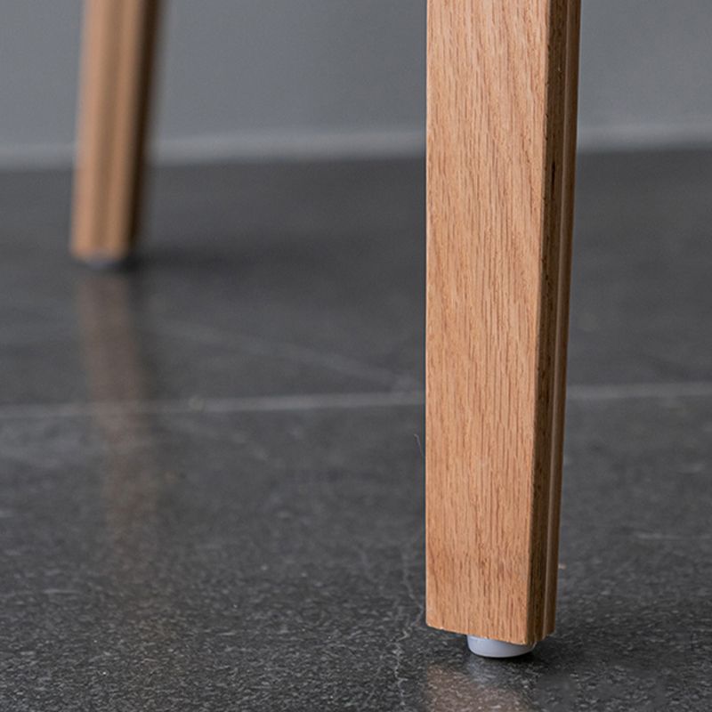 Parsons Dining Room Chair Industrial Upholstered Dining Side Chair