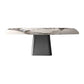 Modern Dining Table Stone Top Table with Stainless Steel Pedestal Base Clearhalo ' dining_table' 'Dining Tables & Seating' 'Dining Tables' 'furn' 'furn_dining_table' 'Furniture' 'furniture_dining_table' 'Kitchen & Dining Furniture' 'kitchen&dining_furn' 'kitchen' 'kitchen_dining_table' 1200x1200_838c74aa-5c46-4591-a622-5b637fb8c3e3