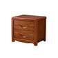 Solid Wood Nightstand Modern 2-drawer Bedside Cabinet for Living Room Clearhalo 'Bedroom Furniture' 'furn' 'furn_night_stand' 'Furniture' 'night_stand' 'Nightstands' 1200x1200_838dc01d-5b0a-48d5-b92a-c805b4c278a6
