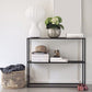 Contemporary Style Console Table Rectangle Metal Accent Table Clearhalo 'Console Tables' 'console_tables' 'Entry & Mudroom Furniture' 'furn' 'furn_console_tables' 'Furniture' 1200x1200_838dff41-9d8e-4419-a225-16b80315e704
